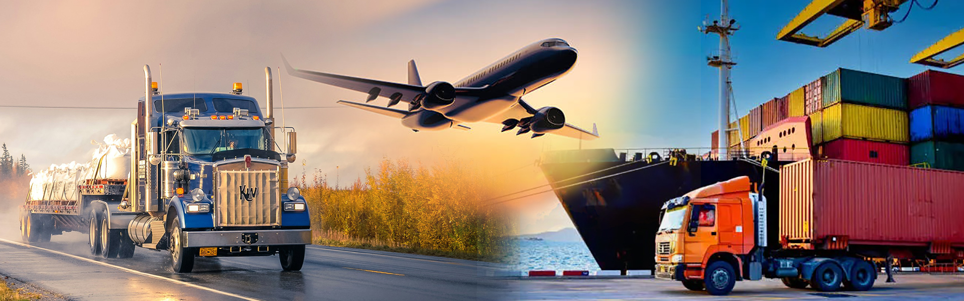 Logistics - transportation, distribution, and delivery services throughout Nigeria.