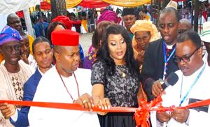 Prince Lewis Osobase Unveils Daphina Place, a Grand Gift to His Wife